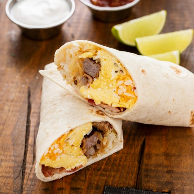 Breakfast Burrito.