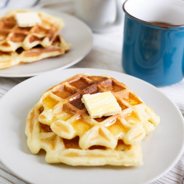 Waffles.