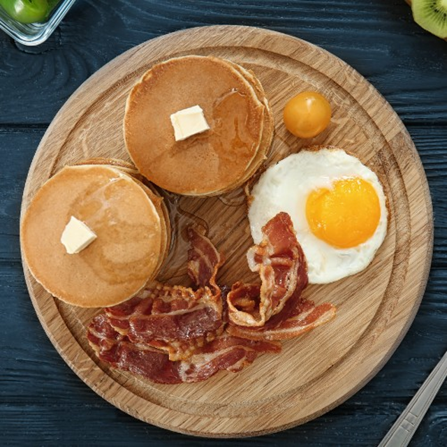 Pancakes Platter.